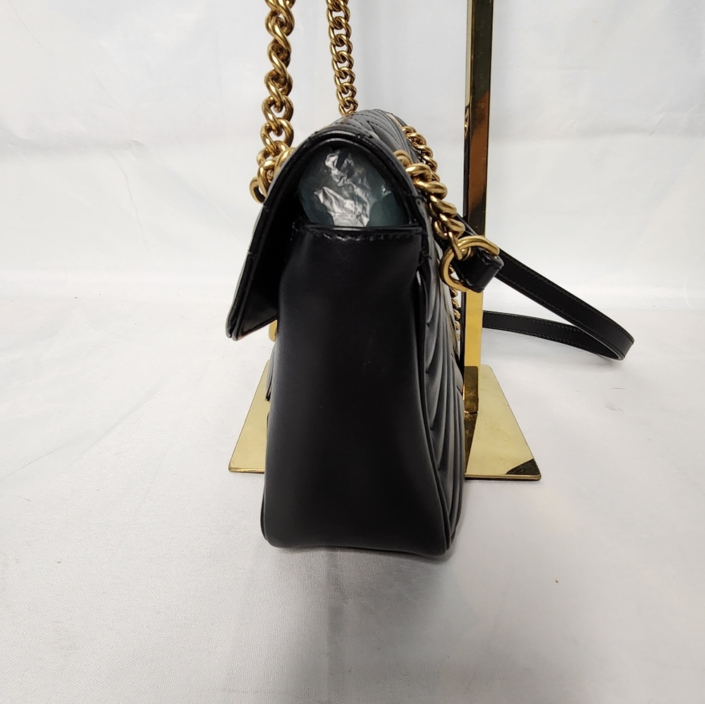 Gucci marmont  SMALL SHOULDER BAG - Picture 4 of 8